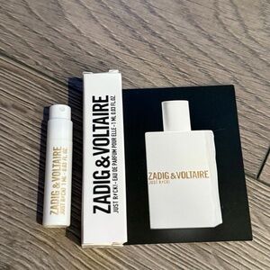 RARE Zadig and Voltaire Just Rock perfume sample